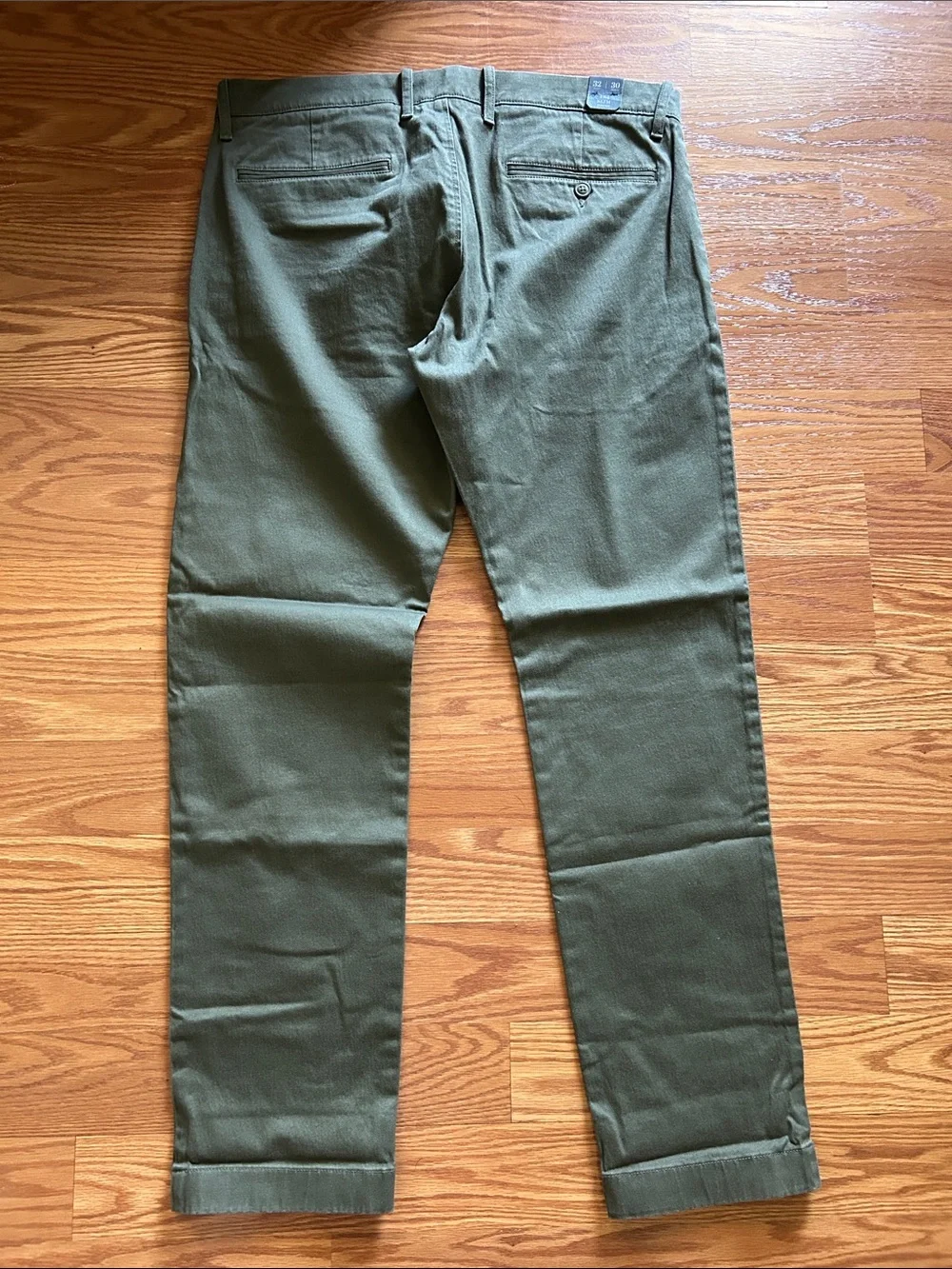 NWT J. Crew Slim Stretch Chino Pants Men's size 32W x 30L